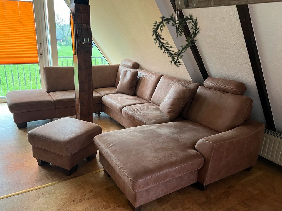 XXL Sofa Polstergarnitur NP 1700€ in Bruchhausen-Vilsen