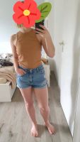 Jeans Shorts high waist Hippie boho Festival Rock stretchig xs s Bochum - Bochum-Ost Vorschau