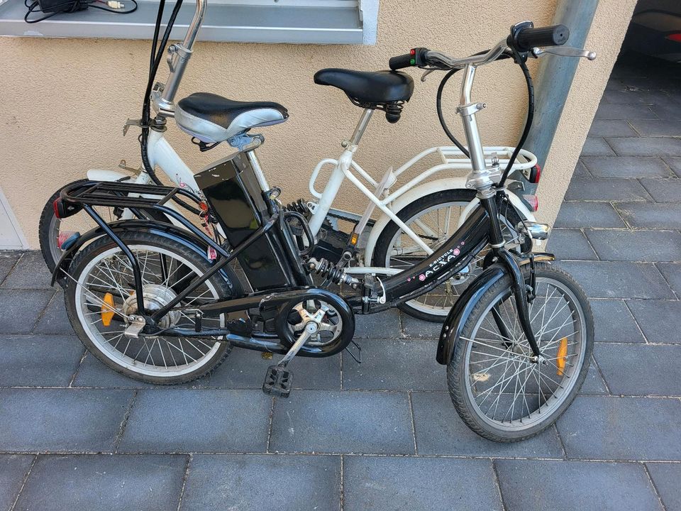 ACXA E-Bike klappbar 2 Stück in Postbauer-Heng