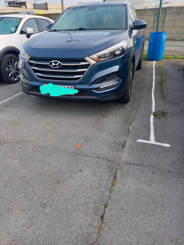 Hyundai tucson 2017 in Hamm