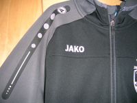 Trainings- Softshelljacke in S von JAKO mit Kapuze Bayern - Rain Lech Vorschau