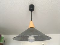 Lampe Leuchte Hängelampe Pendelleuchte Metall Holz Leipzig - Altlindenau Vorschau