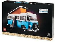 VW Lego,T2 Camping,Hellblau/Weiss,Heritage Kollektion *Borgmann* Nordrhein-Westfalen - Krefeld Vorschau