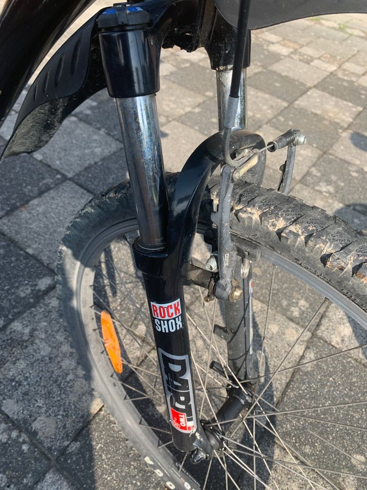 MTB Scott Reflex 26'' Damenrad Silber 27-Gang FAHRBEREIT in Nideggen / Düren