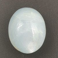 Großes Echtes Aquamarin Katzenauge ( 62,72 Carat ) 28 x 22 mm Nordrhein-Westfalen - Recklinghausen Vorschau