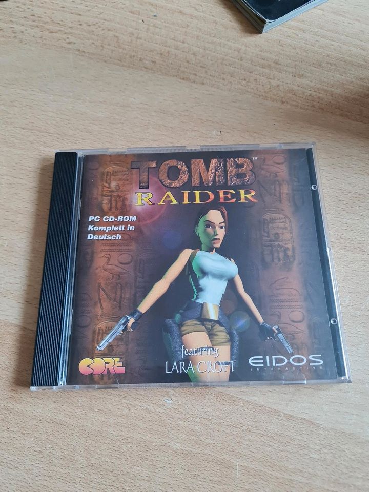 Tomb Raider PC CD-ROM in Greußen