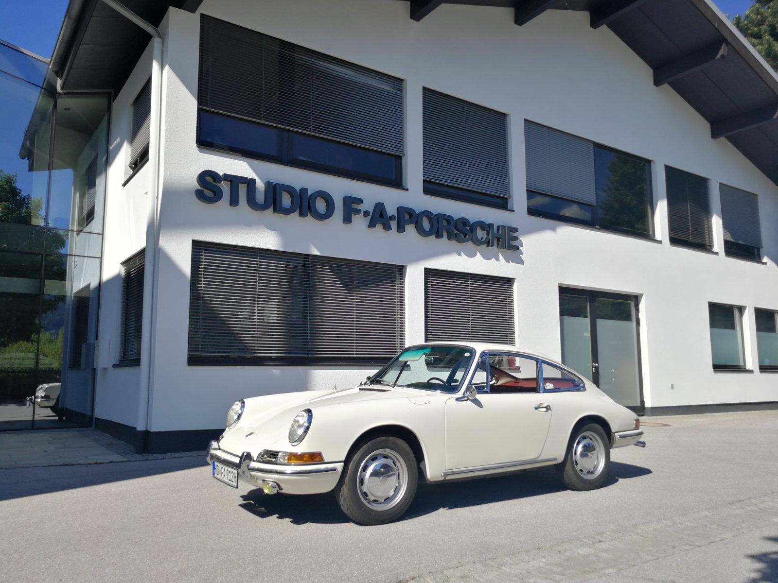 Abbildung des Autos Porsche 912 Urmodell 196…