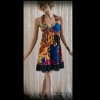 Buntes Desi Tanktop-Kleid 36 Bayern - Ahorntal Vorschau