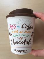 Kaffeebecher Coffee To Go Becher Schogetten - NEU Bayern - Luhe-Wildenau Vorschau