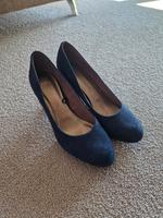 Tamaris Pumps Blau Gr 38 Hessen - Ronshausen Vorschau