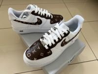 NIKE & Louis Vuitton, Air Force 1 NEU Gr 38, HAND-PAINTED München - Allach-Untermenzing Vorschau