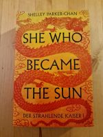 She who became the sun Bücherbüchse Parker-Chan Farbschnitt Thüringen - Erfurt Vorschau