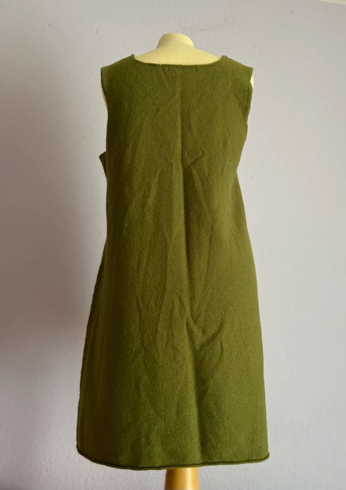 Kleid grün Größe M Wolle in Burgdorf
