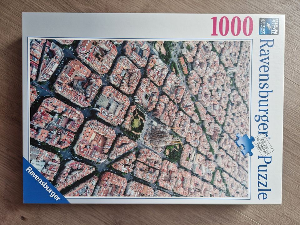 Puzzle von Ravensburger 1000 Teile in Herbrechtingen