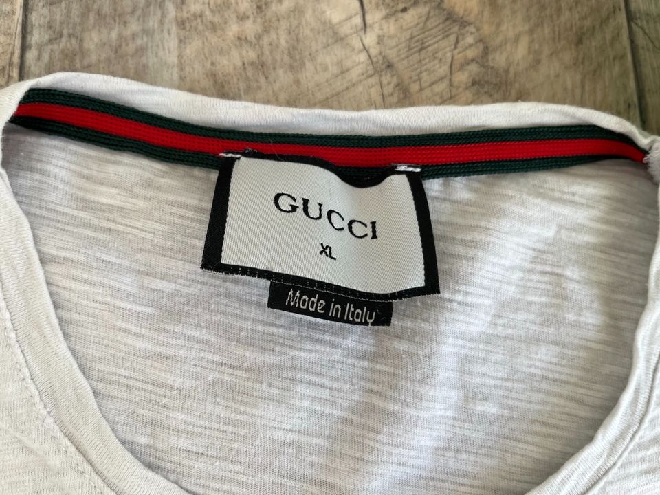 Gucci T-Shirt Größe XL (fällt wie S aus!) in Dresden