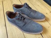 Clarks Atticus LT Lace Dunkelgraues Nubukleder Dresden - Leubnitz-Neuostra Vorschau