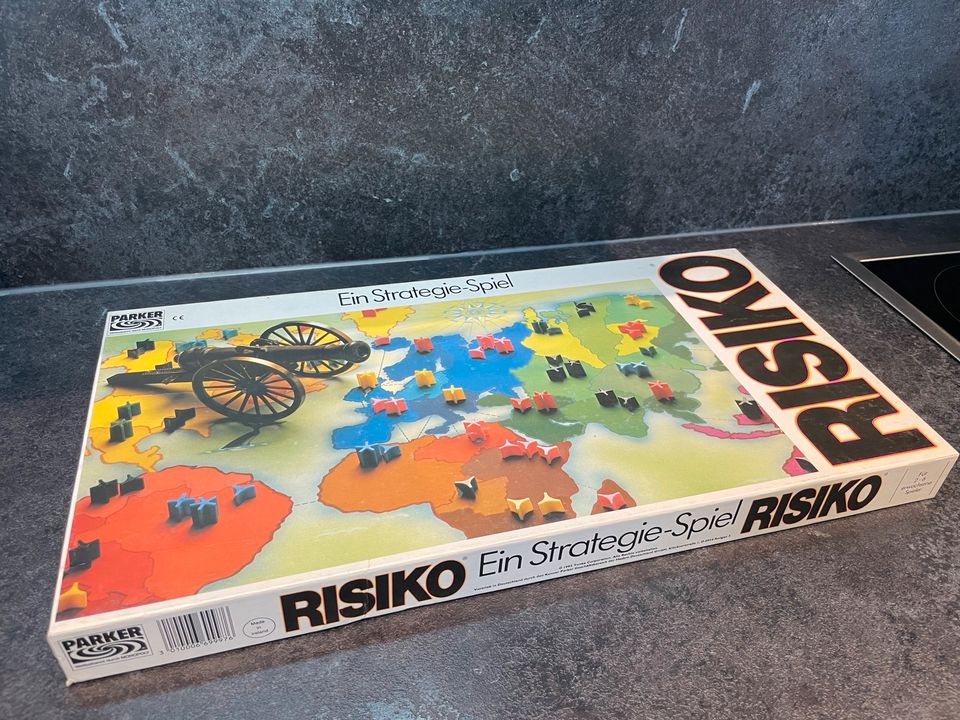 RISIKO Parker Strategie-Spiel 1992 Brettspiel in Edingen-Neckarhausen