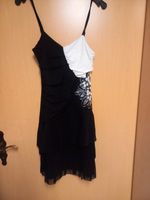 Damenkleid in schwarz/weiß  Gr. 36/38 Ilmenau - Gehren Vorschau
