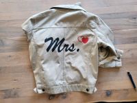 Jeansjacke, Braut, beige, Gr. L, topp Nordrhein-Westfalen - Leverkusen Vorschau