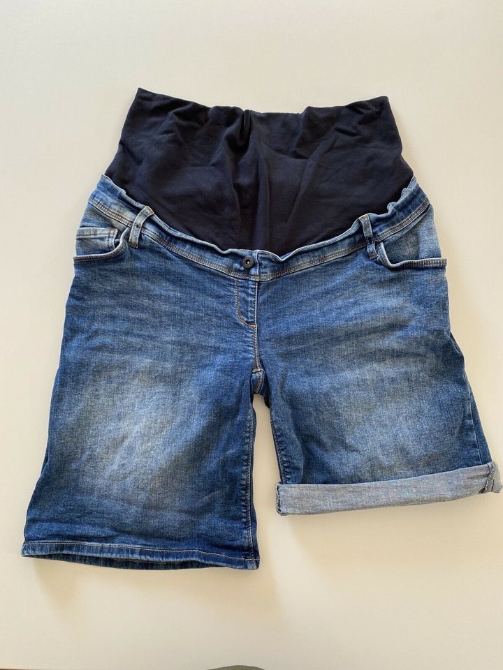 *❤️*wNEU*Schwangerschaftshose Shorts kurze Hose*Gr.30/38-40/M-L* in Bad Doberan