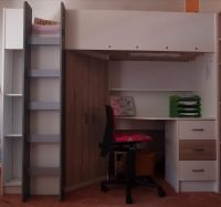 Cambridge Kompaktlösung Hochbett Schrank und Schreibtisch Sachsen - Mittweida Vorschau