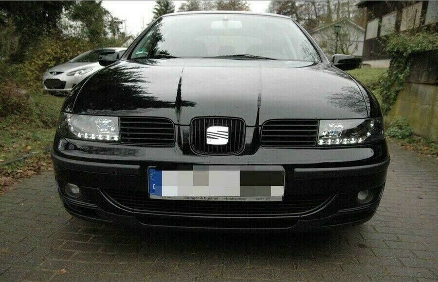 Seat Leon 1M Toledo 1M Led Scheinwerfer schwarz BJ 1999 - 2005 in Calden