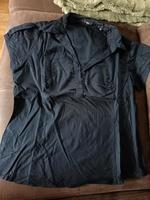 Bluse - Zero - 44 - Schlupfbluse - dunkelblau Bayern - Hirschaid Vorschau