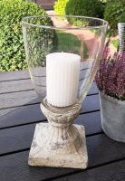 Windlicht chabby chic - Kerzenhalter Garten Deko vintage Niedersachsen - Lehrte Vorschau