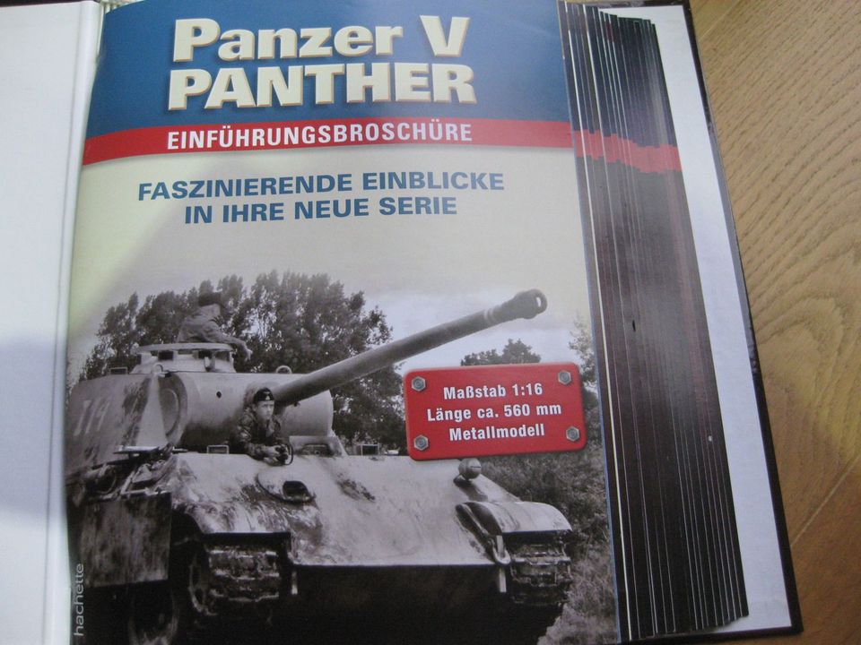 V-Panther Panzer (Hachette Modelbausatz)  OVP + KOMPLETT in Bielefeld