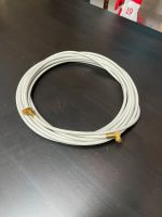 Hochqualitatives SAT-/Koax-Kabel mit F-Stecker 9m Bayern - Burgthann  Vorschau