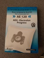 Staubsaugerbeutel AE 120 für AEG Electrolux Progress Nordrhein-Westfalen - Möhnesee Vorschau