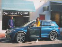 VW Tiguan II Katalog Deutsch +R-Line 1/2021+TDI SCR,TSI Nordrhein-Westfalen - Minden Vorschau