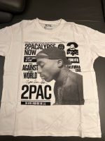 2pac T-Shirt weiß M Pull&Bear Aubing-Lochhausen-Langwied - Aubing Vorschau