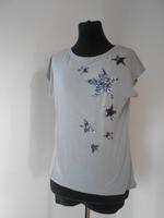 T-Shirt mit Pailletten-Sternchen Orsay Baden-Württemberg - Uttenweiler Vorschau