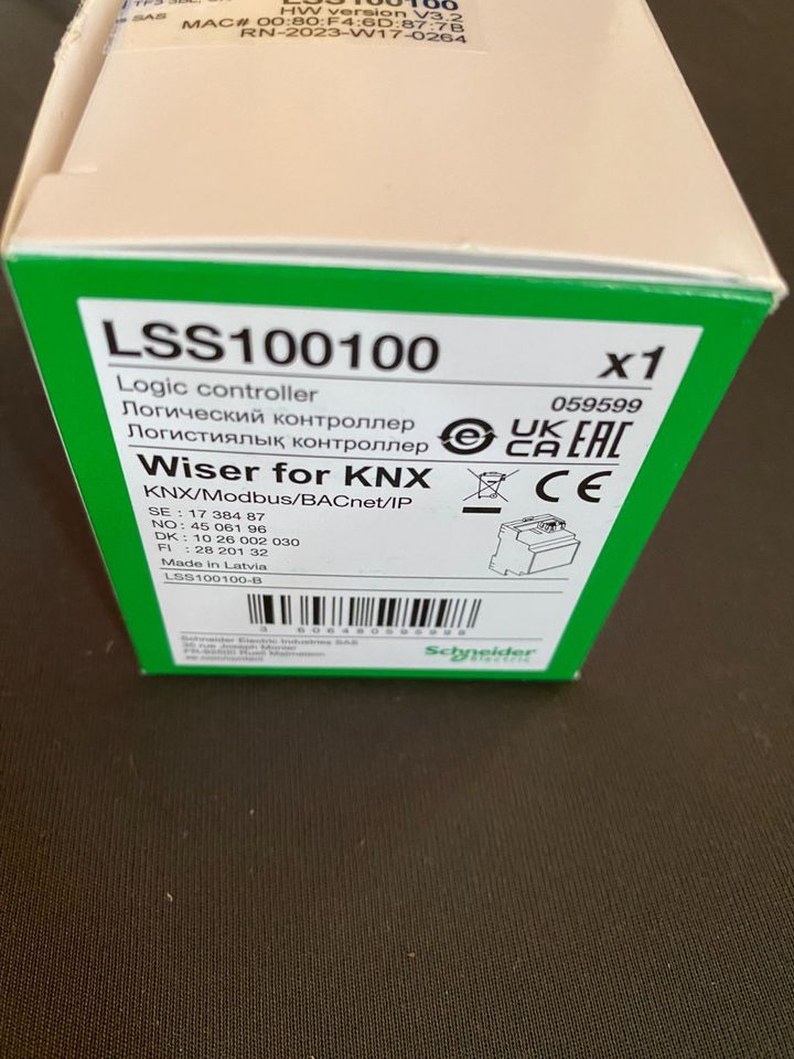 Schneider Wiser for KNX Visu LSS100100, homeLYnk Logic Controller in Gebsattel