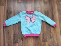 Pullover* Baby* Kind* 86/92* Schmetterling* Mint/Pink Hessen - Raunheim Vorschau