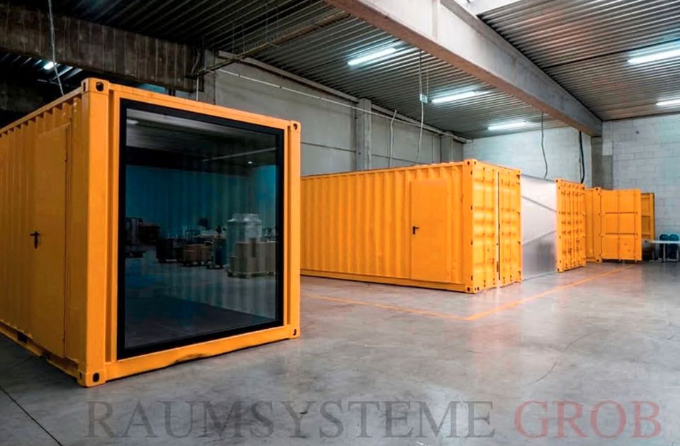 Wohncontainer Made in Germany zu verkaufen - Deutsche Herstellung - Hochwertige Containerwohnungen - Premium-Containerlösungen - Design-Wohnmodule - Lichtdurchflutete Wohnbereiche Nachhaltiges Wohnen in Hamburg