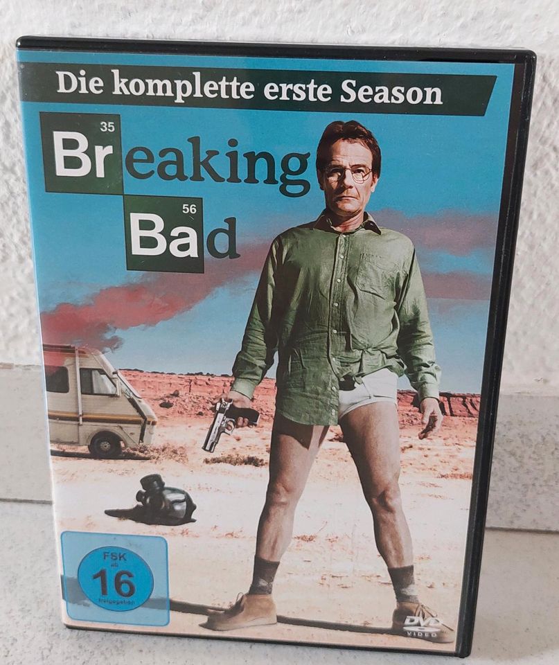 Breaking Bad die erste Season in Harsewinkel - Greffen