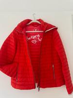 Damen Steppjacke Fuchs Schmitt Gr. 40 rot/ orange Kaputze wie neu Niedersachsen - Spelle Vorschau