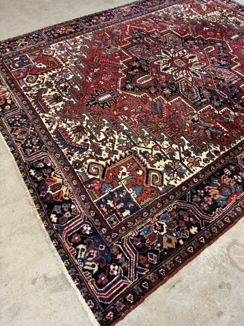 @ TEPPICH IRAN PERSIEN HERIZ NOMADEN HANDGEKNÜPFT 325x249 ORIENT in Berlin