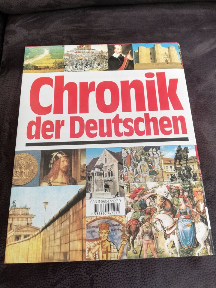 Buch "Chronik der Deutschen" in Frankfurt am Main