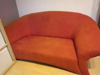 Rotes 2er-Sofa Rheinland-Pfalz - Nieder-Hilbersheim Vorschau