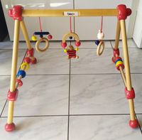 Bieco Spiel-Trapez Baby-Gym Spielbogen aus Holz höhenverstellbar Nordrhein-Westfalen - Dormagen Vorschau