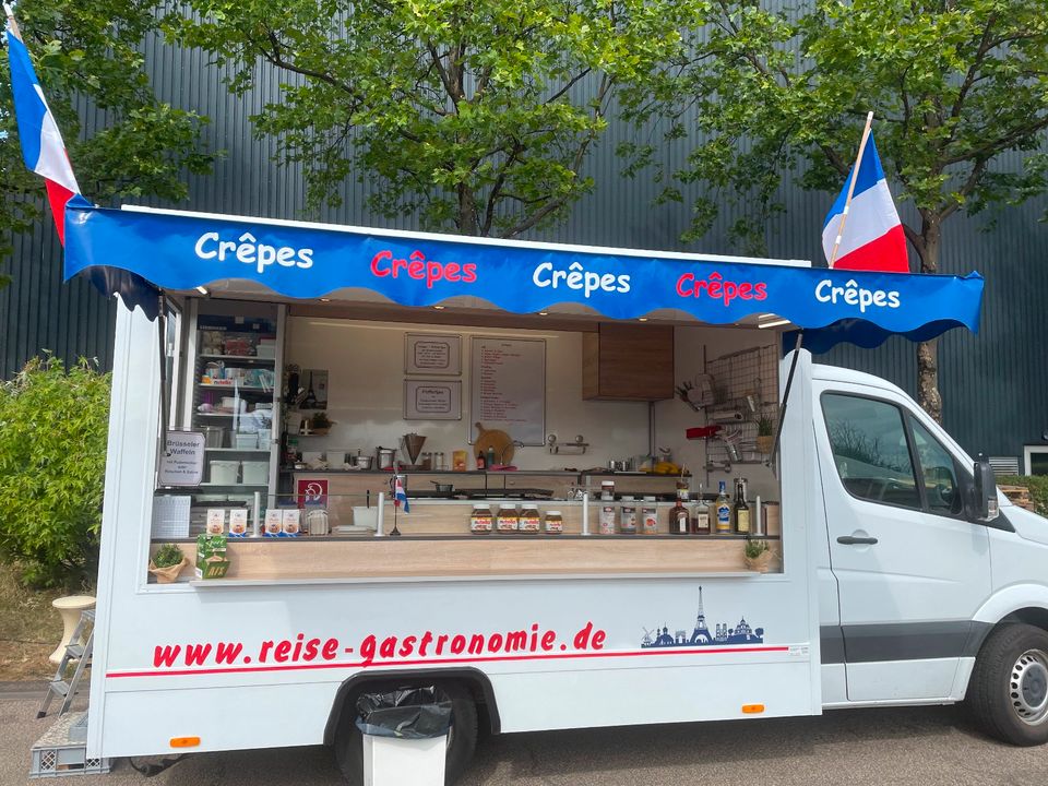 Crêpes und Galettes - mieten Sie uns - wir backen für Sie! in Neuss