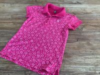 *BENETTON* POLO-Shirt Mädchen, Gr. 128, pink, Reitershirt, TOP* Baden-Württemberg - Tiefenbronn Vorschau