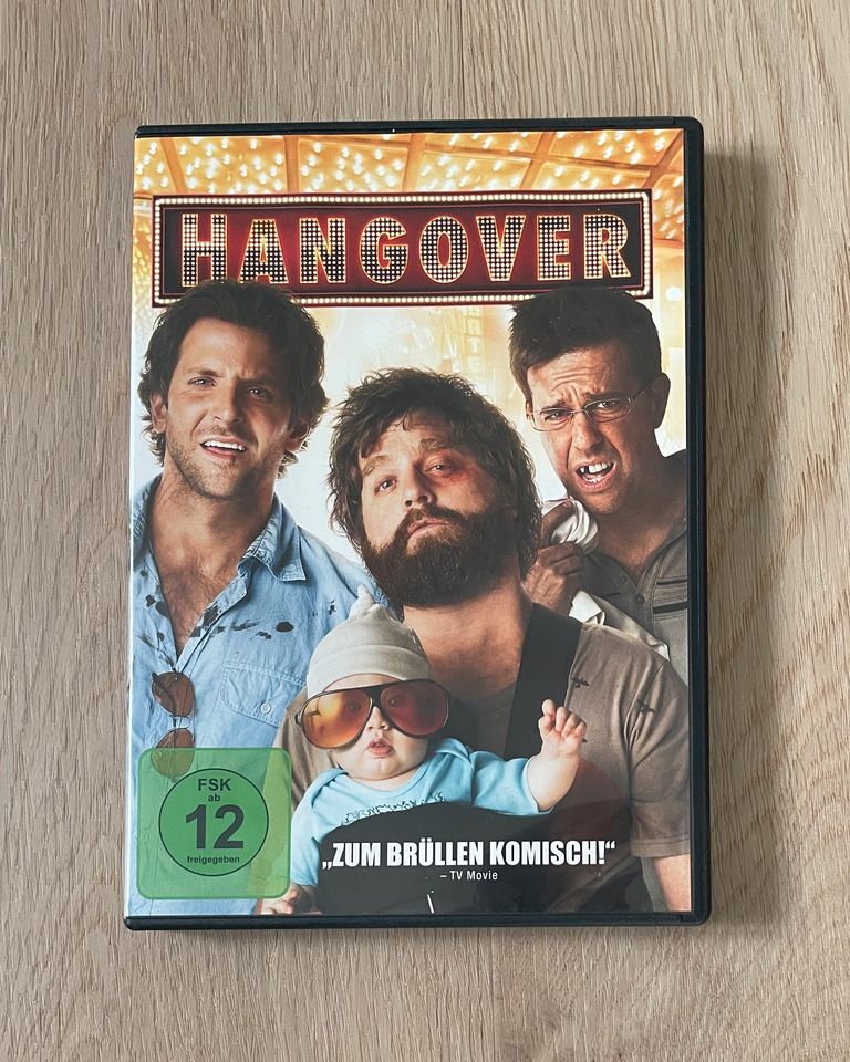 DVD - HANGOVER in Babenhausen