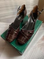 Paul Green Riemchen Sandaletten braun Casual Look Gr. 4 1/2 #TOP# Nürnberg (Mittelfr) - Aussenstadt-Sued Vorschau