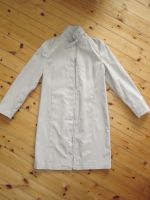 Mantel Trench Trenchcoat grau + schwarz vorhanden Gr. S 36 Berlin - Wilmersdorf Vorschau