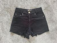 Blue Effect Mädchen Shorts, kurze Hose, schwarz, Gr.140 Nordrhein-Westfalen - Leverkusen Vorschau