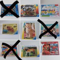 Verschiedene Puzzle zu verkaufen Je 3€ Niedersachsen - Wetschen Vorschau